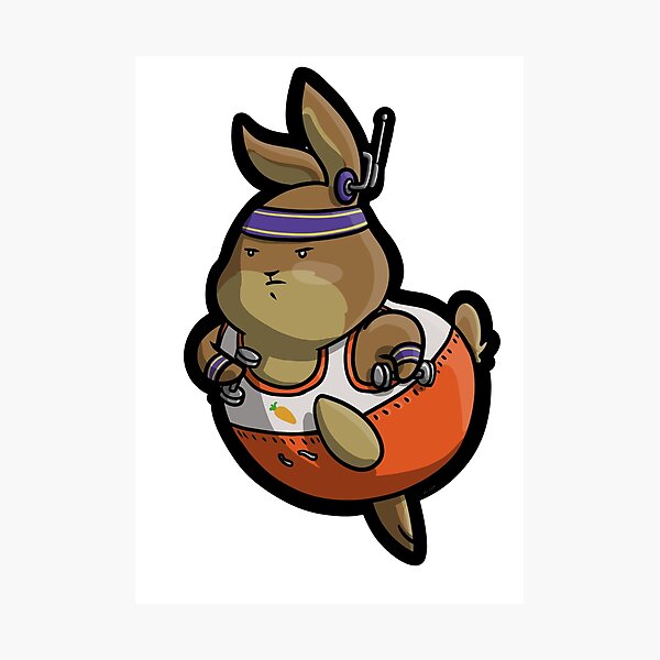 Item preview, Bulging Bunnies- Jogger designed and sold by Omadaun.