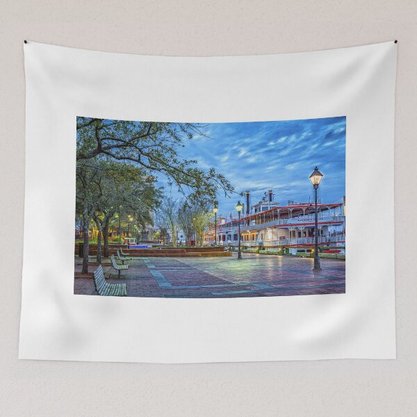 Item preview, River Street Savannah Georgia designed and sold by GestaltImagery.