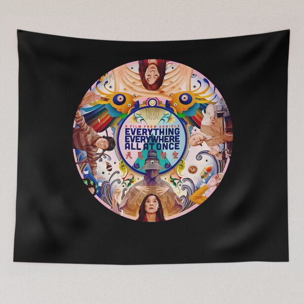 Item preview, Retro Vintage Everything Everywhere All At Once Poster Awesome For Music Fan designed and sold by Montysonweiss75.