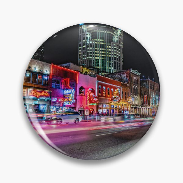 Item preview, Nashville Tennessee Broadway and Neon Lights designed and sold by DaveFilm.