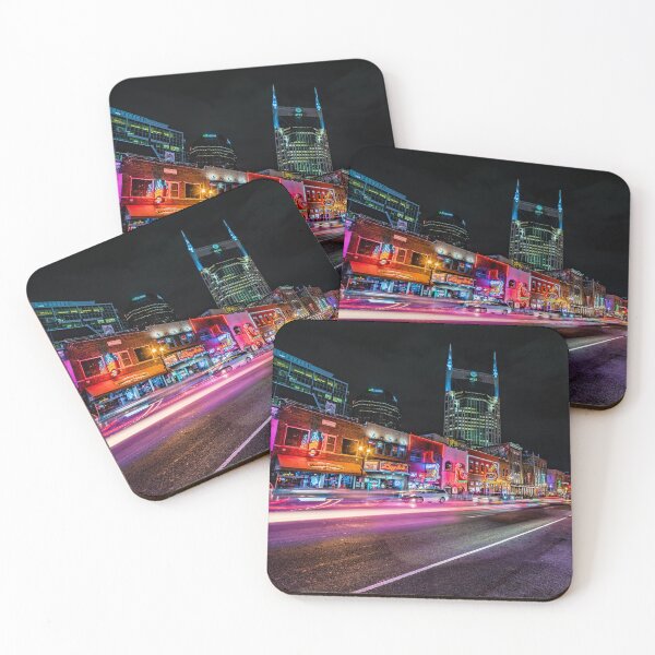 Item preview, Nashville Tennessee Broadway and Neon Lights designed and sold by DaveFilm.
