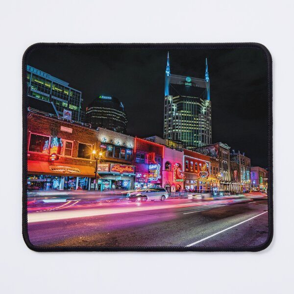 Item preview, Nashville Tennessee Broadway and Neon Lights designed and sold by DaveFilm.