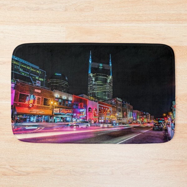 Item preview, Nashville Tennessee Broadway and Neon Lights designed and sold by DaveFilm.