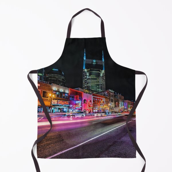 Item preview, Nashville Tennessee Broadway and Neon Lights designed and sold by DaveFilm.