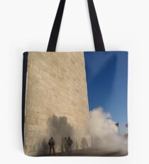 Monumental fog Tote Bag