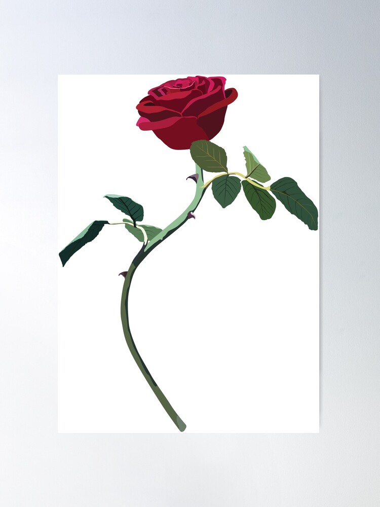 La Bella e la Bestia, il nuovo poster con la rosa