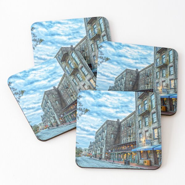 Item preview, River Street Savannah Georgia designed and sold by GestaltImagery.