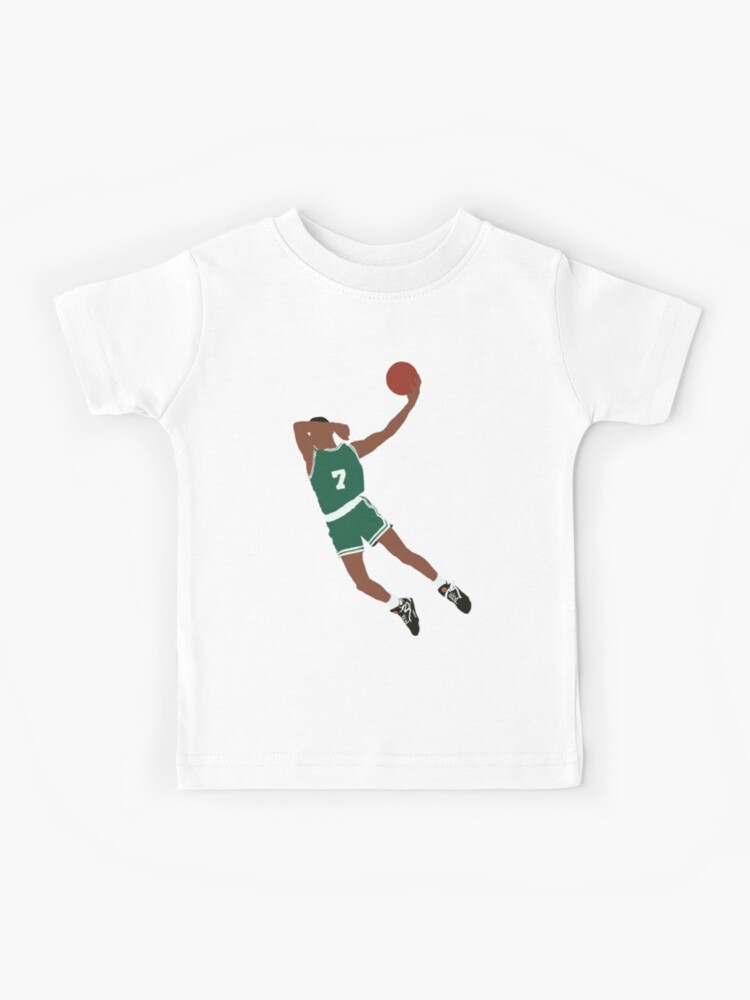 Jayson Tatum Boston Celtics Pixel Art 11 Youth T-Shirt