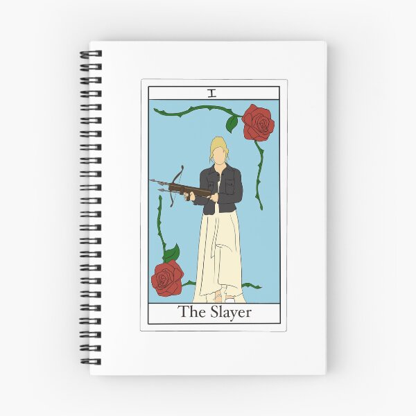 Artikelvorschau, Buffy-Tarot-Karte entworfen und verkauft von nickdabeponce.