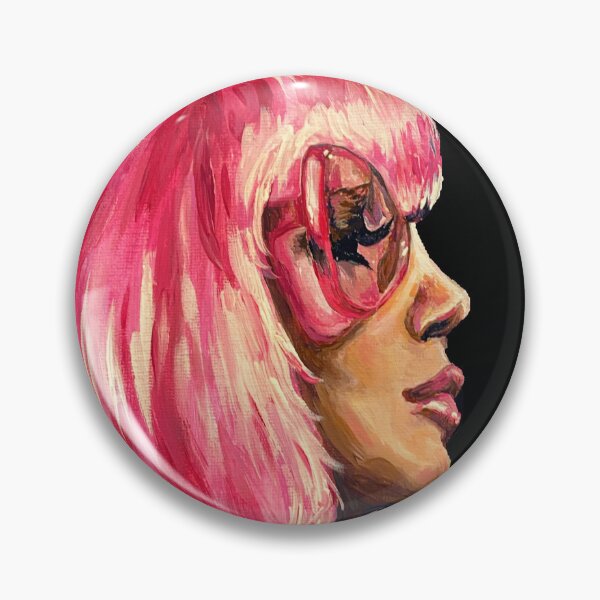 Item preview, Cool Girl Neon Pink designed and sold by Olivia Ossege.