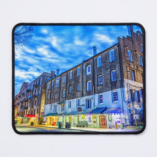 Item preview, River Street Savannah Georgia designed and sold by GestaltImagery.