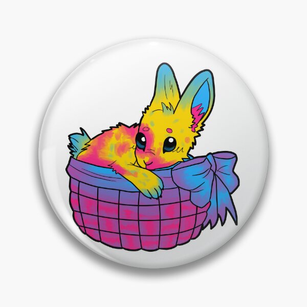 Item preview, Pansexual Bunny designed and sold by Maru-Chan-Shop.