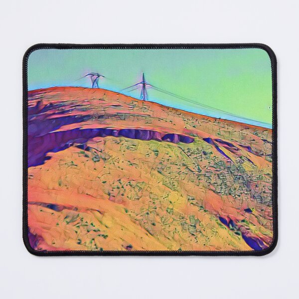 Item preview, Colorful Hillside Dream 516 designed and sold by DreamDave3000.