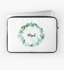 Personalised Abigail Laptop Sleeve