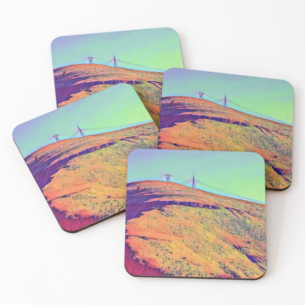 Item preview, Colorful Hillside Dream 516 designed and sold by DreamDave3000.