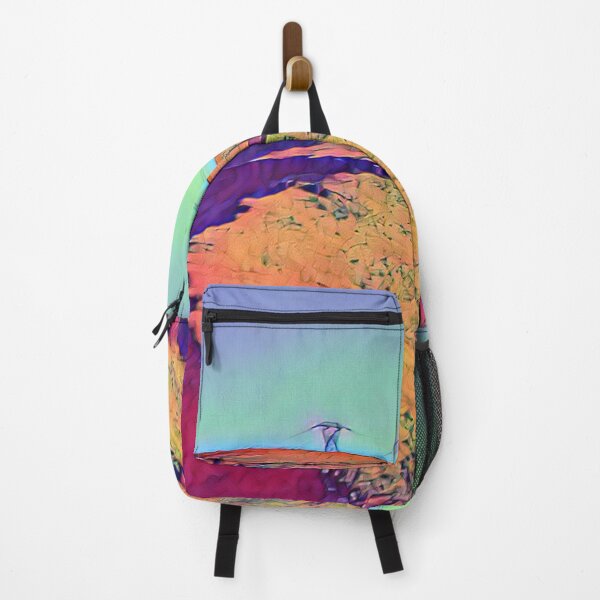 Item preview, Colorful Hillside Dream 516 designed and sold by DreamDave3000.