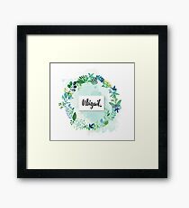 Personalised Abigail Framed Print