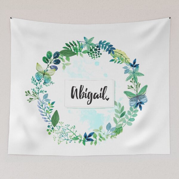 Item preview, Personalised Abigail designed and sold by Lore White.
