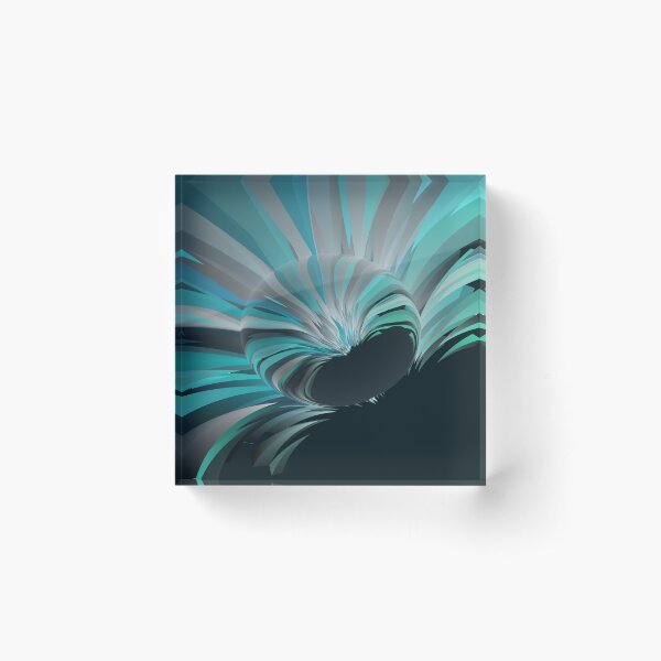 Cosmic Dounut v2 Acrylic Block