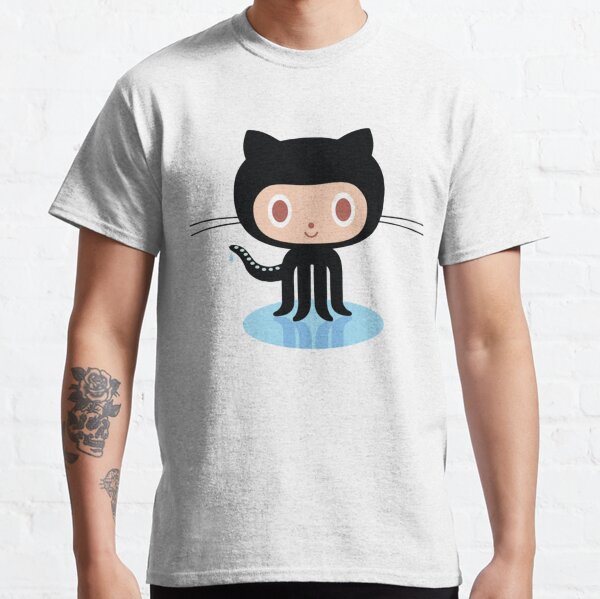 Github Octocat - Github Camiseta clásica