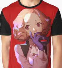 Persona 5 Haru Okumura Graphic T-Shirt
