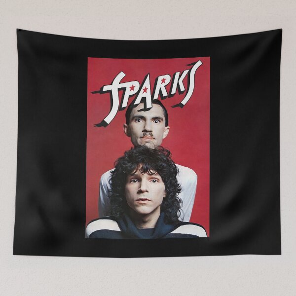 Artikelvorschau, Great Model Sparks Band, Sparks Brothers Ron Mael North American Tour entworfen und verkauft von EasterDooley.