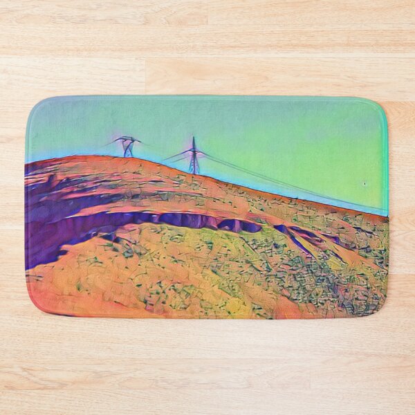 Item preview, Colorful Hillside Dream 516 designed and sold by DreamDave3000.
