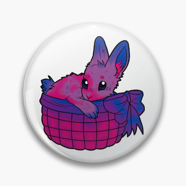 Item preview, Bisexual Bunny designed and sold by Maru-Chan-Shop.