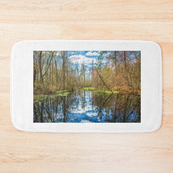 Item preview, Swamp in Southeastern Georgia designed and sold by GestaltImagery.