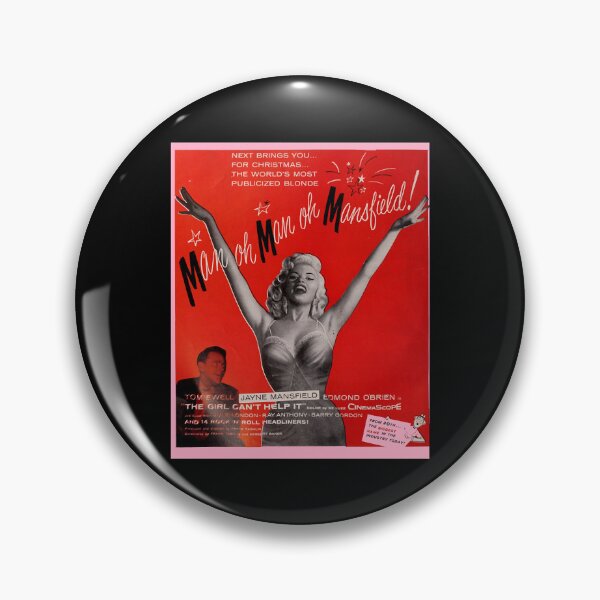 Item preview, Beautiful Model Jayne Mansfield Movie Actress American Gift Movie Fans designed and sold by Drsideffertz.