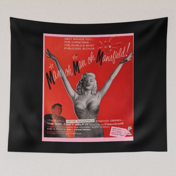 Item preview, Beautiful Model Jayne Mansfield Movie Actress American Gift Movie Fans designed and sold by Drsideffertz.