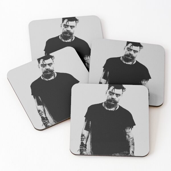 Item preview, Zapata Rockstar - Emiliano Zapata - Grey designed and sold by boltjesdesign.