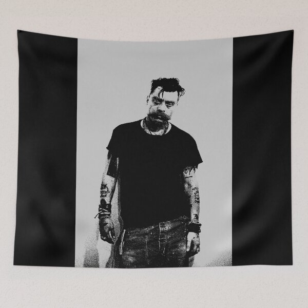 Item preview, Zapata Rockstar - Emiliano Zapata - Grey designed and sold by boltjesdesign.