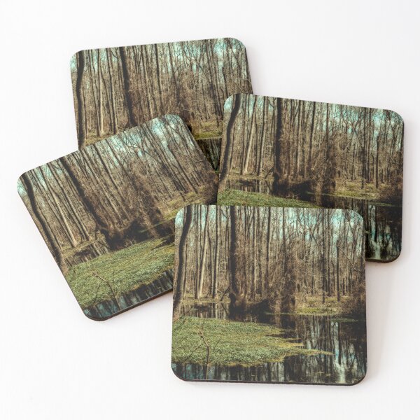 Item preview, Swamp in Southeastern Georgia designed and sold by GestaltImagery.