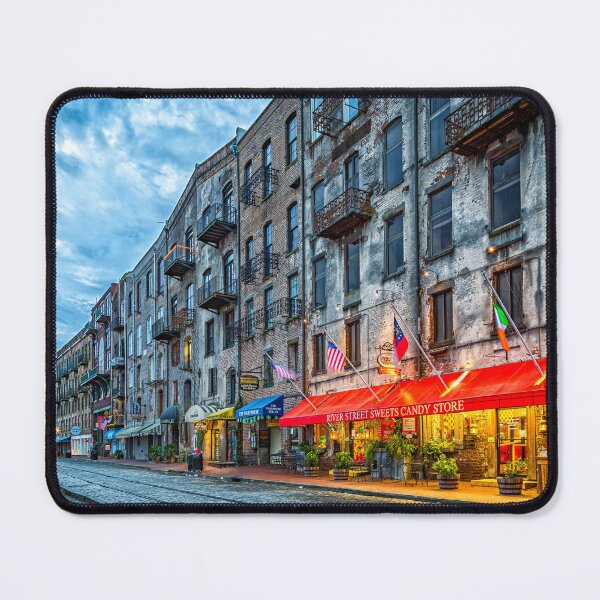 Item preview, River Street Savannah Georgia designed and sold by GestaltImagery.