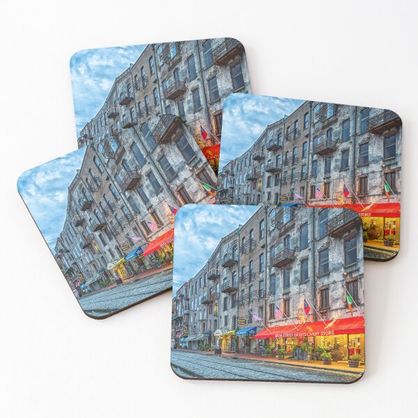 Item preview, River Street Savannah Georgia designed and sold by GestaltImagery.