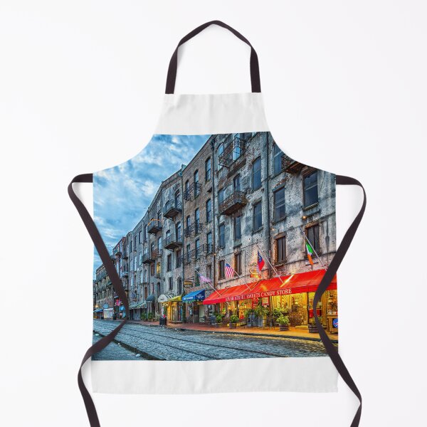 Item preview, River Street Savannah Georgia designed and sold by GestaltImagery.