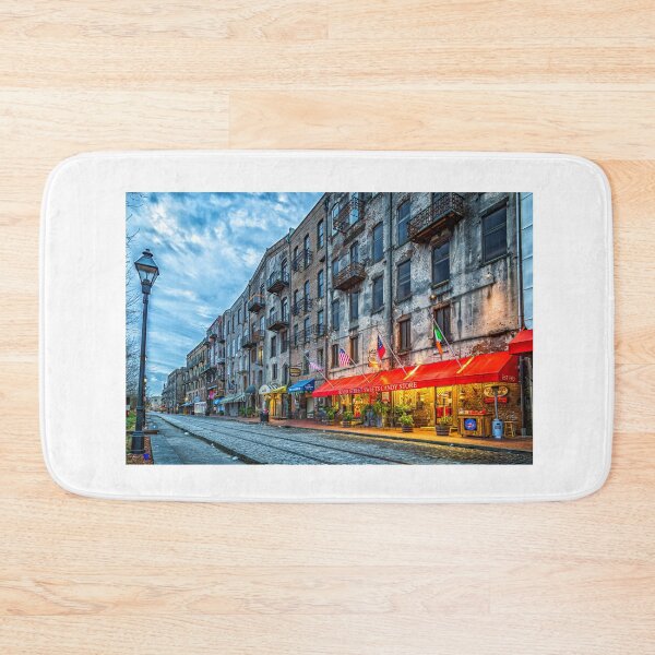 Item preview, River Street Savannah Georgia designed and sold by GestaltImagery.