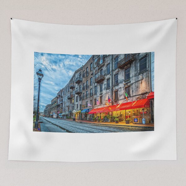 Item preview, River Street Savannah Georgia designed and sold by GestaltImagery.