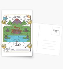 Legend of Zelda: Breath of the Wild Postcards