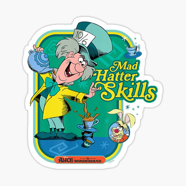 Item preview, Alice in Wonderland - Mad Hatter Skills  designed and sold by AmandaKeeling1.