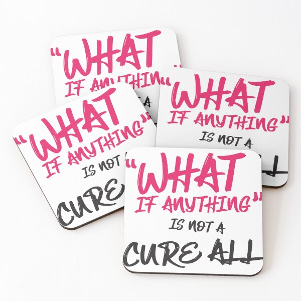 Item preview, What if anything is not a cure all designed and sold by Illustragrump.