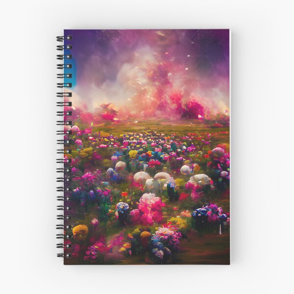 Item preview, Field of Flowers  designed and sold by CSturgill2.