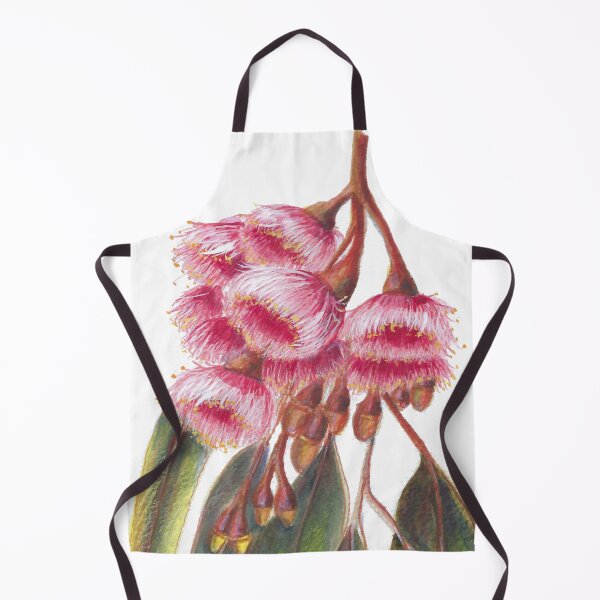 Item preview, Australian Flora ~ Pink Flowering Gum designed and sold by Violet Grant.