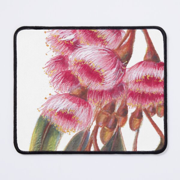 Item preview, Australian Flora ~ Pink Flowering Gum designed and sold by Violet Grant.