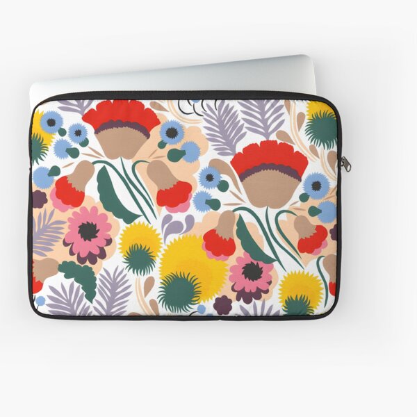 Colorful Plant Laptop Sleeve