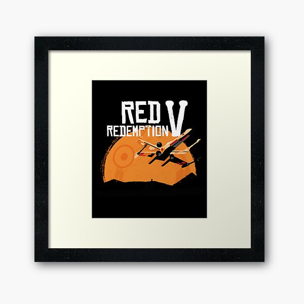 Item preview, Red 5 Redemption - Red Dead Redemption designed and sold by fasiaredoti.