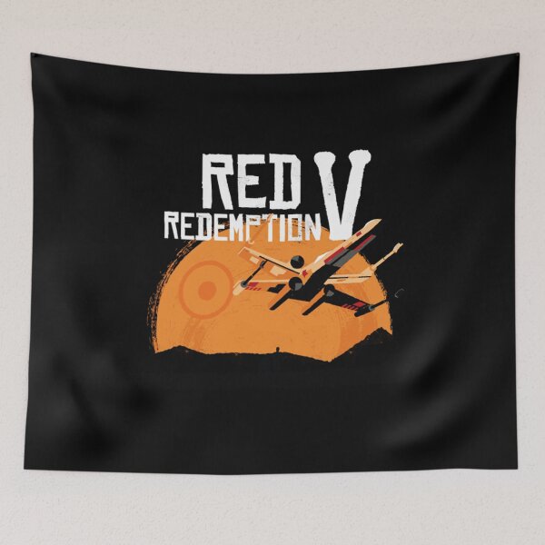 Item preview, Red 5 Redemption - Red Dead Redemption designed and sold by fasiaredoti.