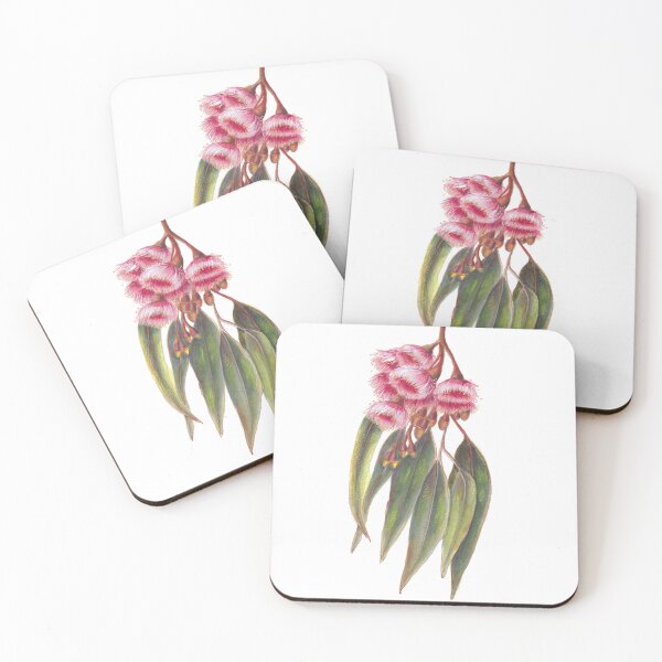 Item preview, Australian Flora ~ Pink Flowering Gum designed and sold by Violet Grant.