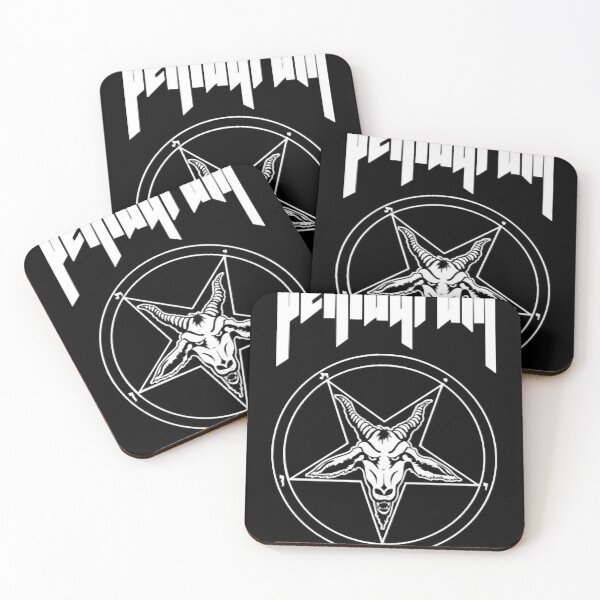 Item preview, Pentagram Pentagram Band White  designed and sold by alysogreen.